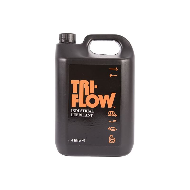 Tri-Flow 32871 Industrial Lubricant with PTFE 4 litre Tri-Flow - RockBottom Northampton