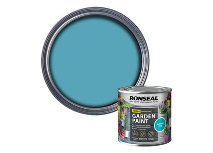 Ronseal Garden Paint Summer Sky 250ml Ronseal - RockBottom Nothampton