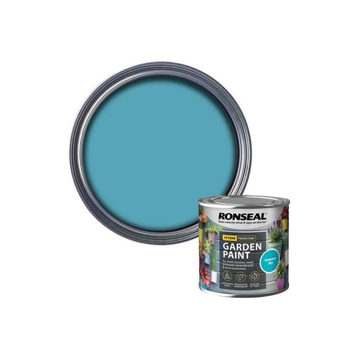 Ronseal Garden Paint Summer Sky 250ml Ronseal - RockBottom Nothampton