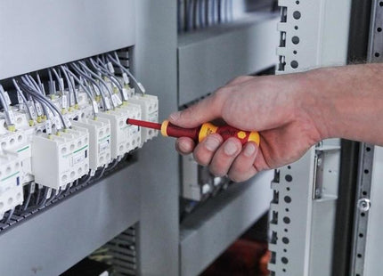 Wiha SoftFinish® electric slimVario Stubby Screwdriver Set, 4 Piece Wiha - RockBottom Northampton