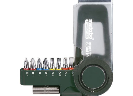 Metabo Bit Set, 9 Piece Metabo - RockBottom Northampton