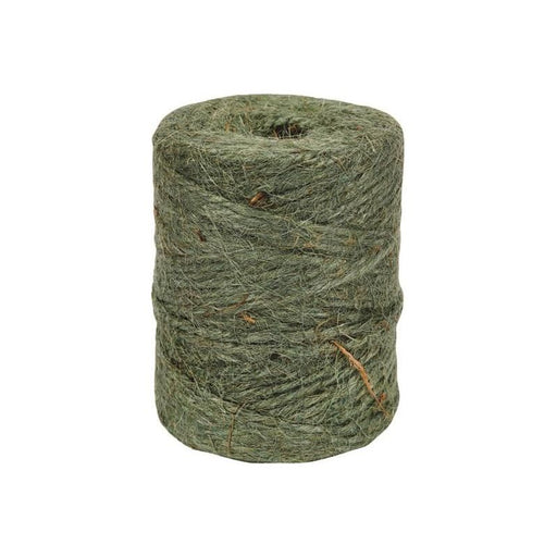 Gardman Green Jute Twine 250g Gardman - RockBottom Northampton