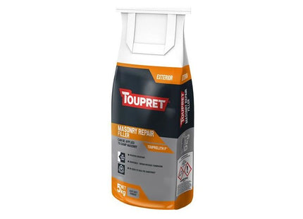 Toupret Exterior Masonry Repair Filler 5kg Toupret - RockBottom Northampton