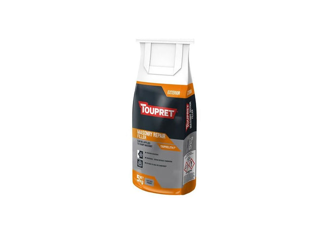 Toupret Exterior Masonry Repair Filler 5kg Toupret - RockBottom Northampton