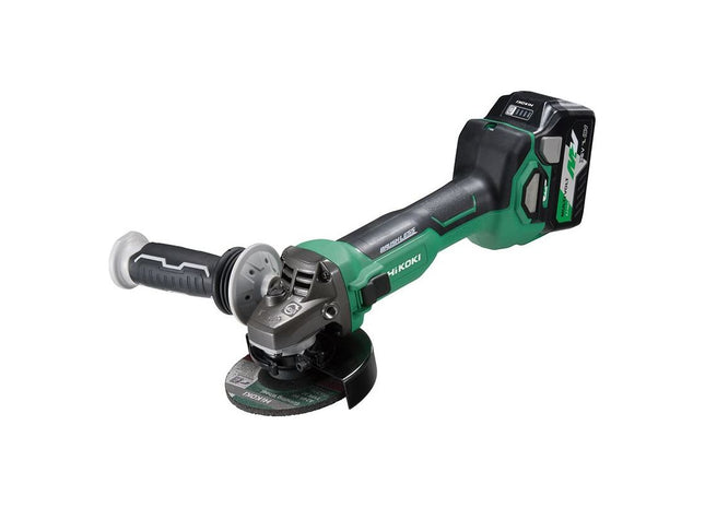 Hikoki G3612DA/JRZ Multi-Volt Angle Grinder 115mm 36V 2 x 2.5Ah Li-ion HiKOKI - RockBottom Northampton