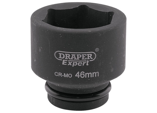 Draper Expert HI-TORQ 6 Point Impact Socket, 3/4" Sq. Dr., 46mm 05028 Draper - Town Tools 