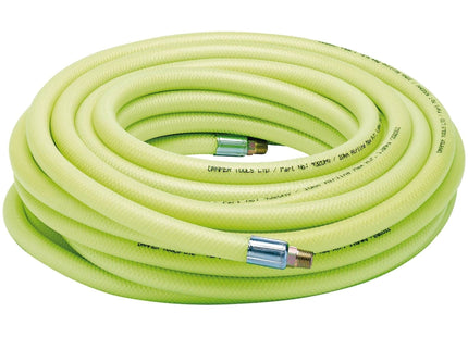 Draper High-Vis Air Line Hose, 15.2m, 10mm Bore, 1/4" BSP 23191 Draper - Town Tools 