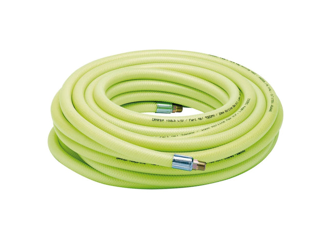 Draper High-Vis Air Line Hose, 15.2m, 10mm Bore, 1/4" BSP 23191 Draper - Town Tools 