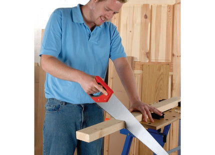 Draper Soft Grip Hardpoint Handsaw, 500mm 80211 Draper - Town Tools 