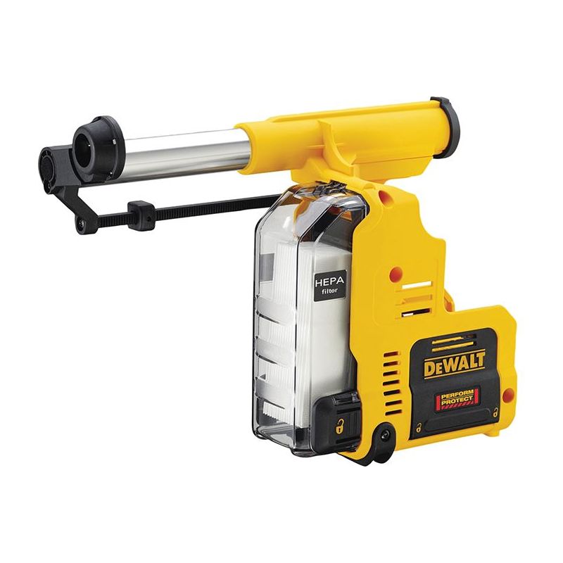 Dewalt Power Tools D25303DH Cordless Dust Extraction System 18V Bare Unit DeWALT Power Tools - RockBottom Northampton