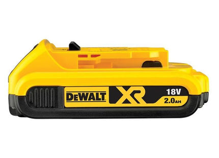 Dewalt Power Tools DCB183 XR Slide Battery Pack 18V 2.0Ah Li-ion DeWALT Power Tools - RockBottom Northampton