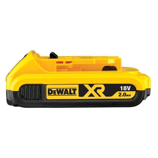 Dewalt Power Tools DCB183 XR Slide Battery Pack 18V 2.0Ah Li-ion DeWALT Power Tools - RockBottom Northampton