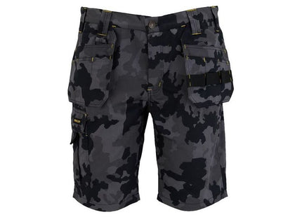 Stanley® Clothing Hanley Holster Shorts Black Camouflage Waist 38in STANLEY® Clothing - RockBottom Nothampton