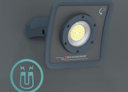 Scangrip® NOVA R Rechargeable Work Light 2000 Lumens SCANGRIP® - RockBottom Nothampton