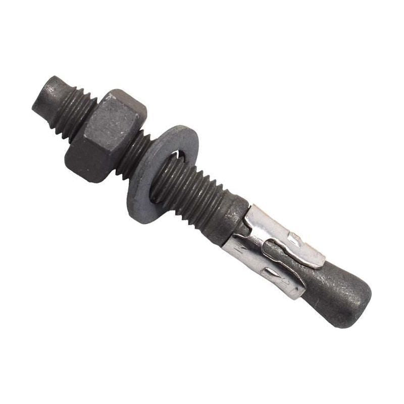 Masonmate® Galvanised Through Bolt M12 x 85mm (25) MASONMATE® - RockBottom Northampton