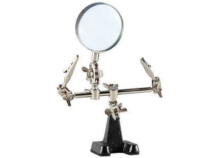 Weller Helping Hands Holder - 2 Arms & Magnifier Weller - RockBottom Northampton