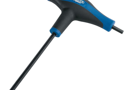 Draper Soft Grip 'T' Handle Hexagon and Ball End Key, 6.0mm 33911 Draper - Town Tools 