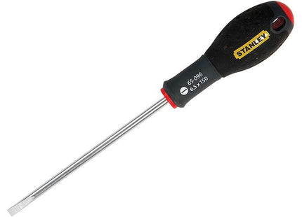 Stanley® Hand Tools FatMax® Screwdriver Parallel Tip 6.5 x 150mm STANLEY® Hand Tools - RockBottom Nothampton