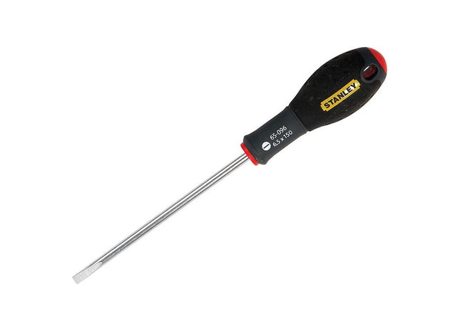 Stanley® Hand Tools FatMax® Screwdriver Parallel Tip 6.5 x 150mm STANLEY® Hand Tools - RockBottom Nothampton