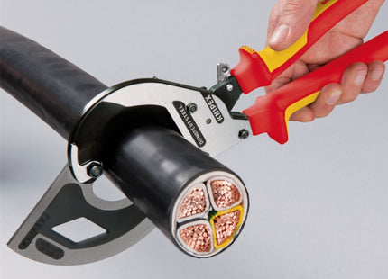 Draper Knipex 95 36 320 VDE Heavy Duty Cable Cutter, 350mm 25881 Draper - Town Tools 