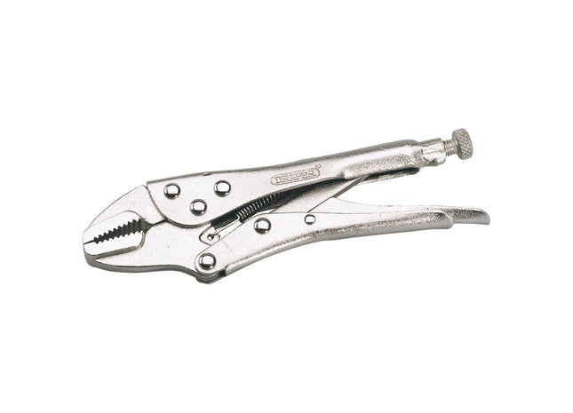 Draper Straight Jaw Self Grip Pliers, 190mm Draper - Town Tools