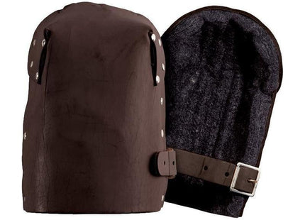 Kuny'S KP-299 Heavy-Duty Leather Thick Felt Knee Pads Kuny's - RockBottom Northampton