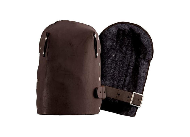 Kuny'S KP-299 Heavy-Duty Leather Thick Felt Knee Pads Kuny's - RockBottom Northampton