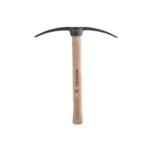 Faithfull Mortar Pick FSC Hickory Faithfull - RockBottom Northampton