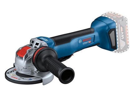 Bosch GWX 18V-10P Professional X-LOCK Angle Grinder 125mm 18V Bare Unit Bosch - RockBottom Northampton