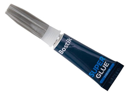 Bostik Superglue Liquid Tube 3g Bostik - RockBottom Northampton