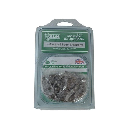 Alm Manufacturing CH053 Chainsaw Chain 3/8in x 53 Links 1.3mm - Fits 35cm Bars ALM Manufacturing - RockBottom Northampton 