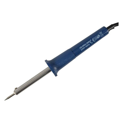 Bluespot Tools Soldering Iron 30W BlueSpot Tools - RockBottom Northampton