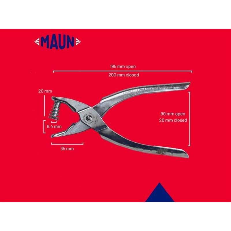 Maun Stationers Punch Maun - RockBottom Northampton