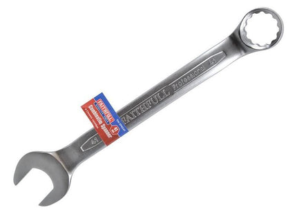 Faithfull Combination Spanner CV Satin Finish 41mm Faithfull - RockBottom Northampton