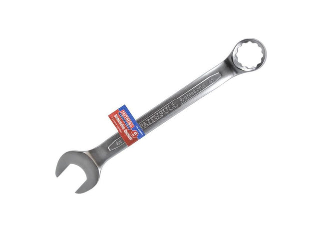 Faithfull Combination Spanner CV Satin Finish 41mm Faithfull - RockBottom Northampton