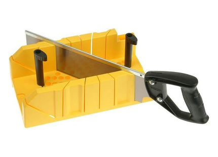 Stanley® Hand Tools Clamping Mitre Box & Saw STANLEY® Hand Tools - RockBottom Nothampton