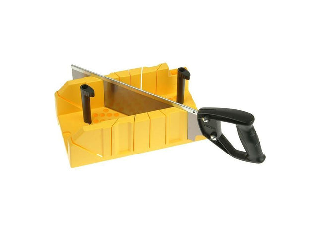 Stanley® Hand Tools Clamping Mitre Box & Saw STANLEY® Hand Tools - RockBottom Nothampton