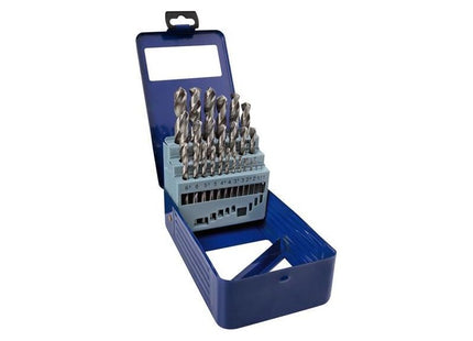 Bluespot Tools HSS Drill Bit Set, 25 Piece BlueSpot Tools - RockBottom Northampton