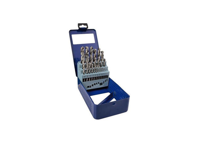 Bluespot Tools HSS Drill Bit Set, 25 Piece BlueSpot Tools - RockBottom Northampton