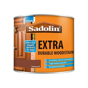 Sadolin Extra Durable Woodstain Redwood 500ml Sadolin - RockBottom Nothampton