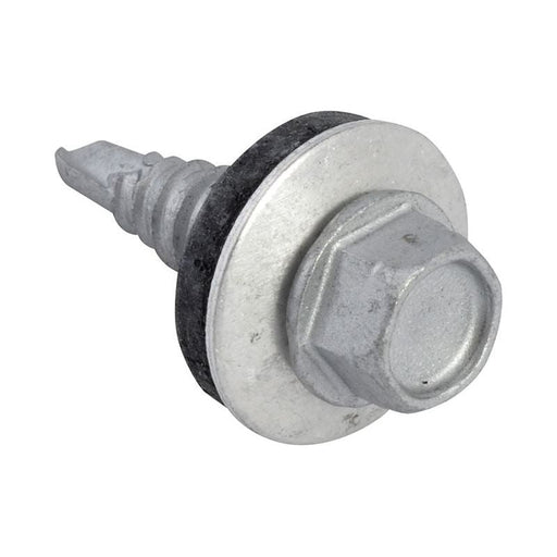 Forgefix TechFast Hex Head Stitching Screw Self-Drill 6.3 x 22mm Pack 100 ForgeFix - RockBottom Northampton