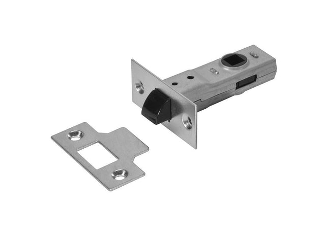Union J2600 Tubular Latch Essentials Zinc Plated 65mm 2.5in Boxed UNION - RockBottom Northampton