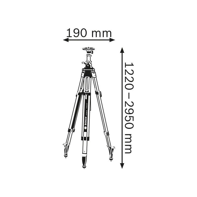 Bosch BT 300 HD Professional Tripod Bosch - RockBottom Northampton