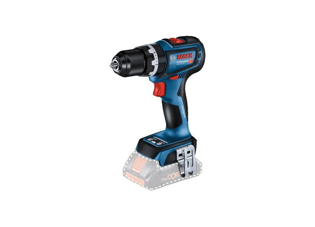 Bosch GSB 18V-90 C Professional Combi Drill 18V Bare Unit Bosch - RockBottom Northampton
