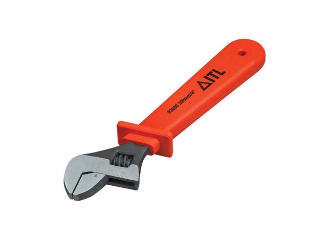 Itl Insulated Insulated Adjustable Wrench 200mm (8in) ITL Insulated - RockBottom Northampton