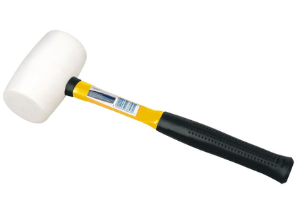 Draper Non-Marking Rubber Head Mallet with Fibreglass Shaft, 680g/24oz 09119 Draper - Town Tools 