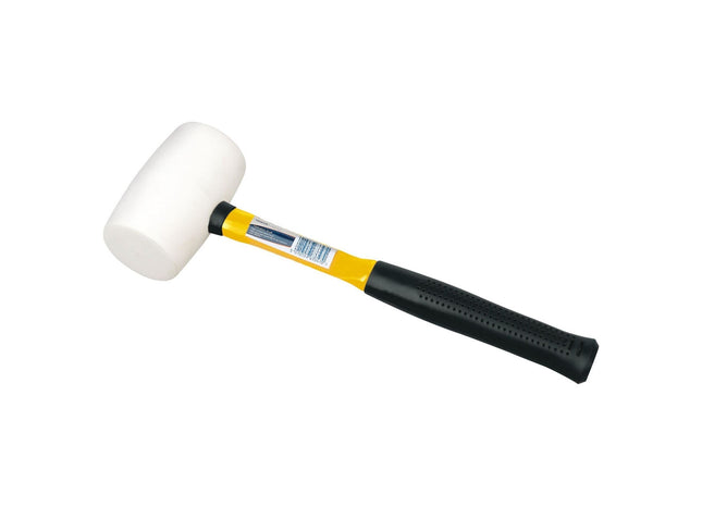 Draper Non-Marking Rubber Head Mallet with Fibreglass Shaft, 680g/24oz 09119 Draper - Town Tools 