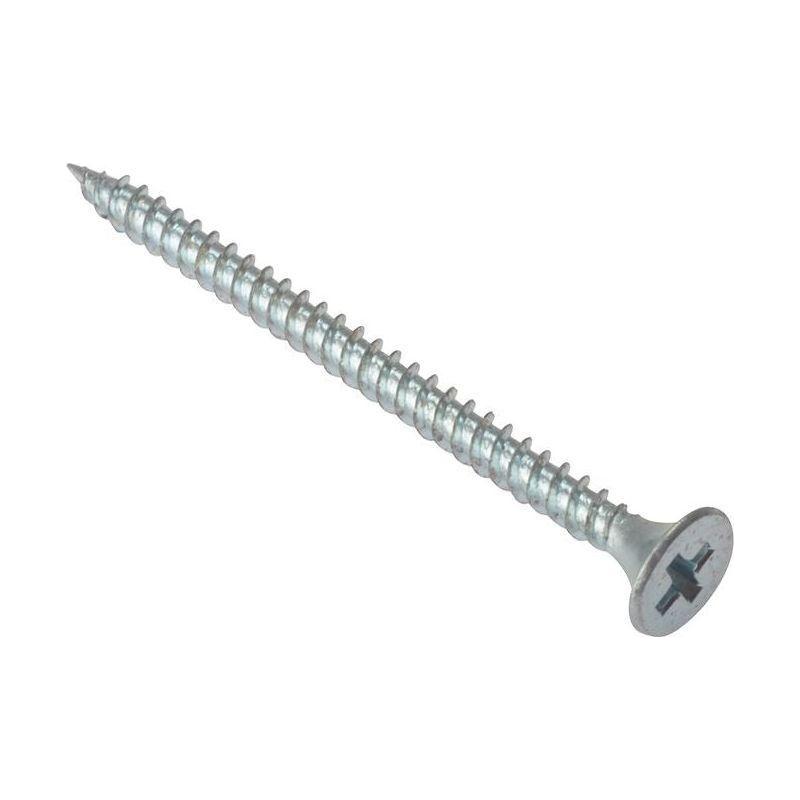 Forgefix Drywall Screw Phillips Bugle Head FT ZP 3.5 x 60mm Bulk 500 ForgeFix - RockBottom Northampton