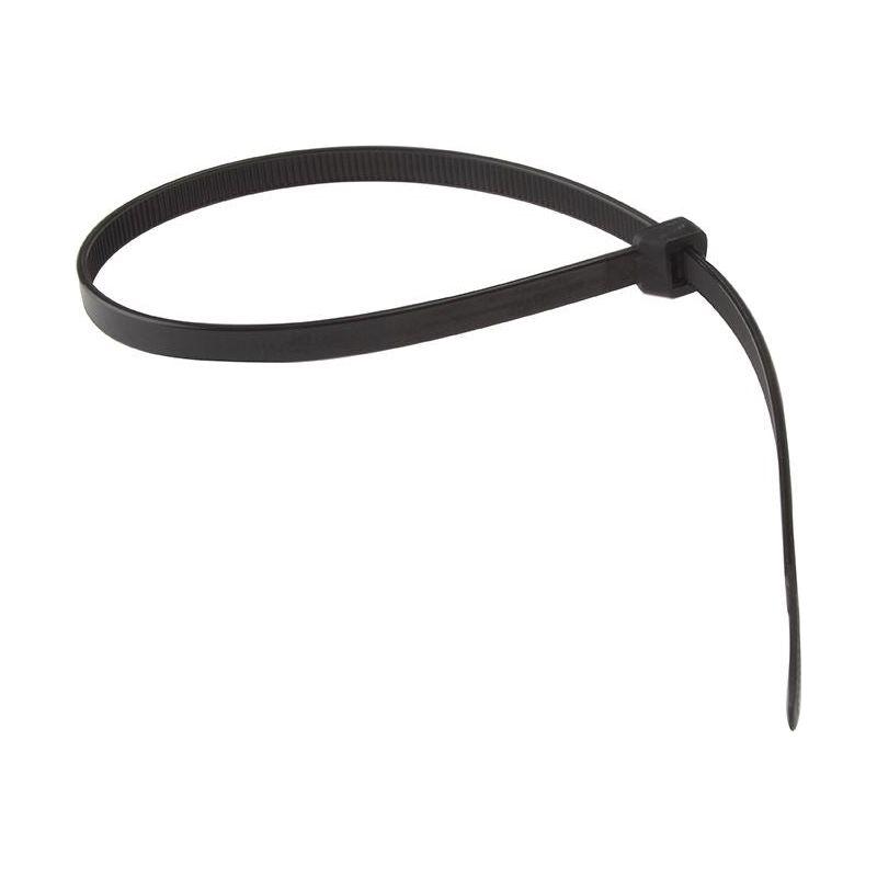 Forgefix Cable Tie Black 8.0 x 450mm (Bag 100) ForgeFix - RockBottom Northampton