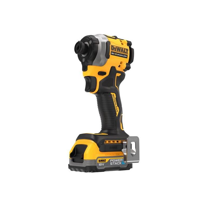 Dewalt Power Tools DCF850 E2T XR BL Impact Driver 18V 2 x 1.7Ah POWERSTACK™ Li-ion DeWALT Power Tools - RockBottom Northampton